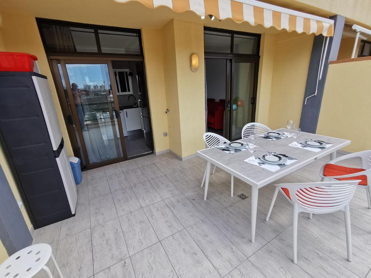 Vivaldi Apartment Los Cristianos  Ngoại thất bức ảnh